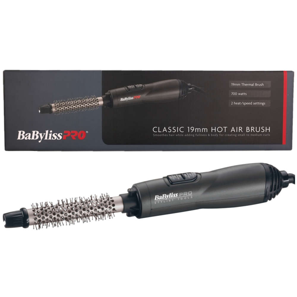 BaByliss PRO Classic Hot Air Brush - 19mm