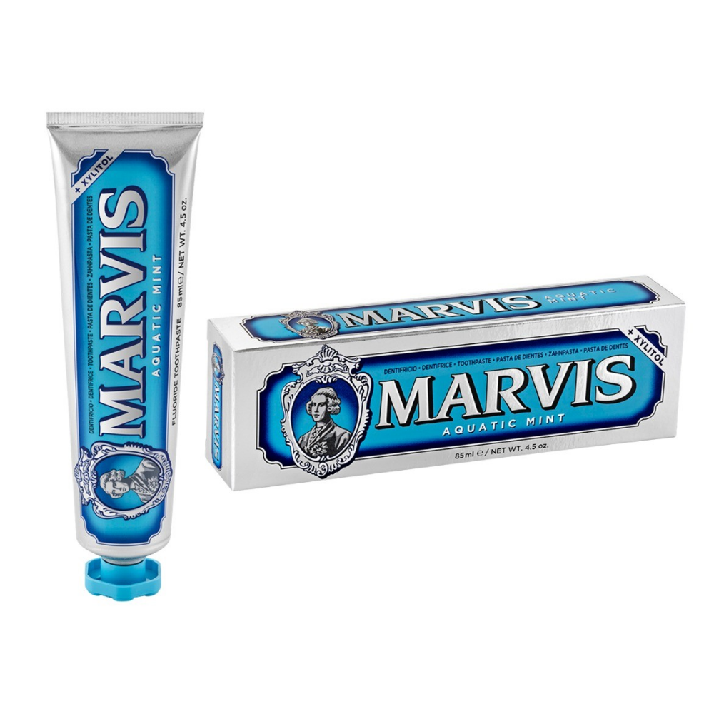 Marvis Toothpaste: Fresh Mint Creations - 85mL