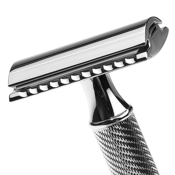 Muhle R89 Safety Razor & Silvertip Badger Shaving Set