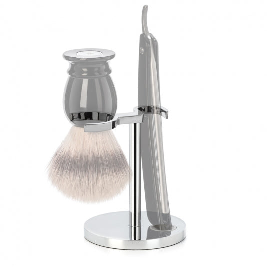 Muhle Universal Razor & Brush Stand Chrome RHM UNI