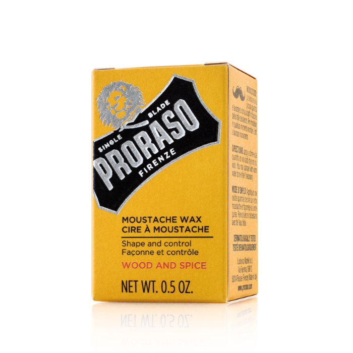 Proraso Moustache Wax Wood & Spice 15mL