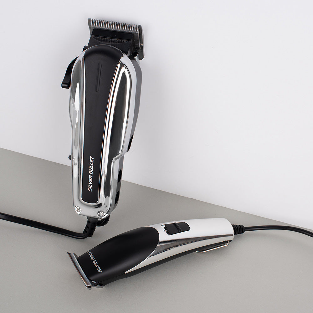 Silver Bullet Dynamic Duo – Clipper and Trimmer Set